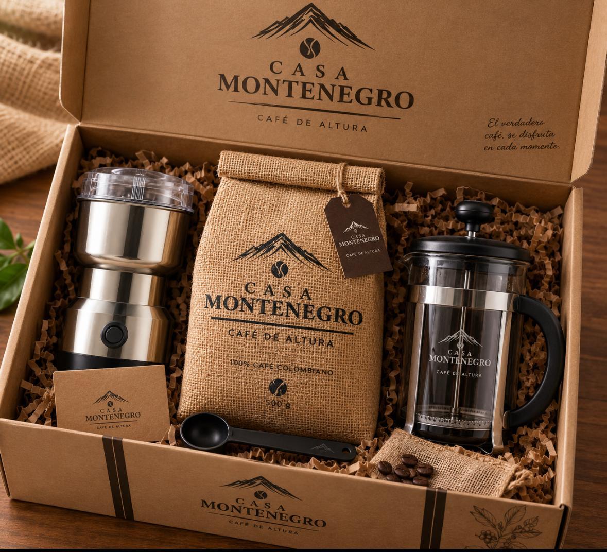 Box Casa Montenegro Edición Especial de Regalo