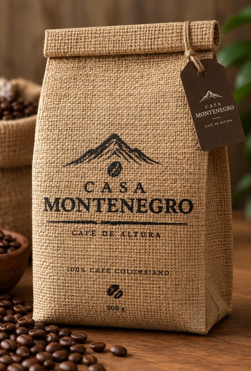 Bolsa de Café de Altura Casa Montenegro 500g